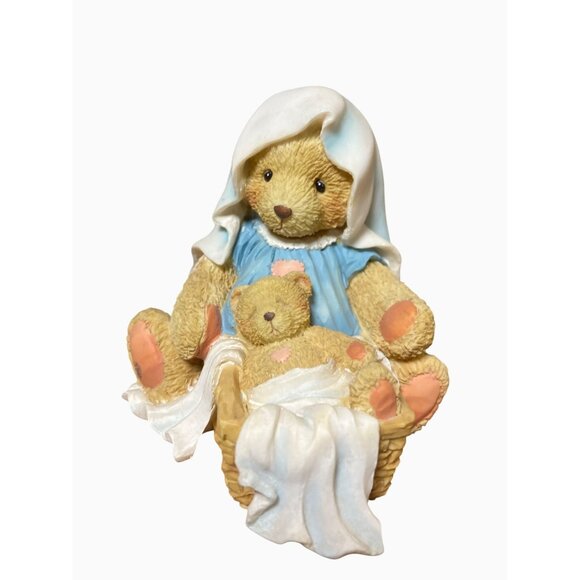 Maria and Baby Figurine A Baby Is Gods Gift Of Love 1992 By P. Hillman - Picture 3 of 12